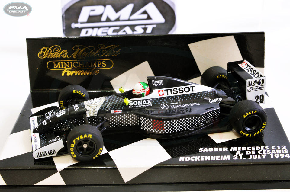 ANDREA DE CESARIS 1994 SAUBER C13 1:43